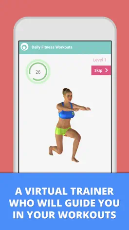 Game screenshot Daily Fitness Workouts apk