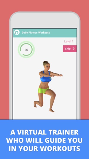 Daily Fitness Workouts(圖2)-速報App