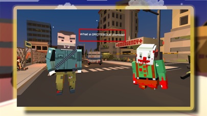 Pixel Zombie Strike 3D screenshot 4