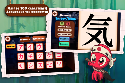 Learn Japanese with games screenshot 4