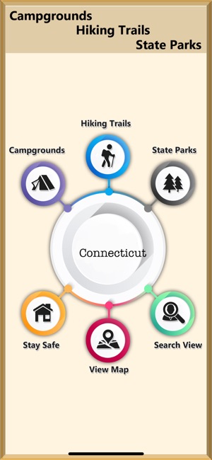 Connecticut - Trails & Camps(圖2)-速報App