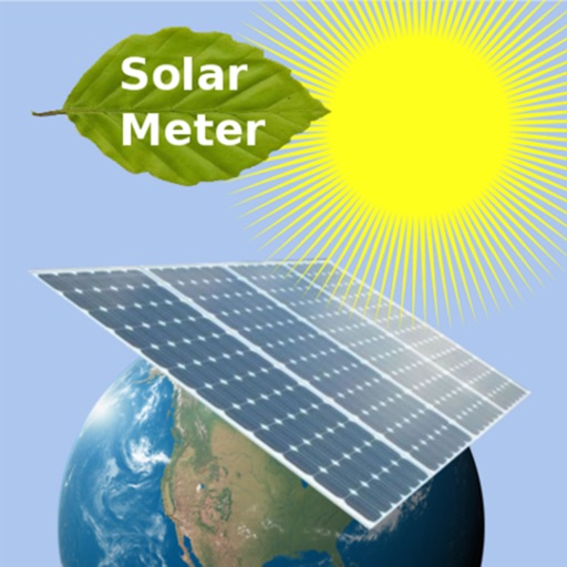 SolarMeter solar panel photovoltaic energy planner iOS App