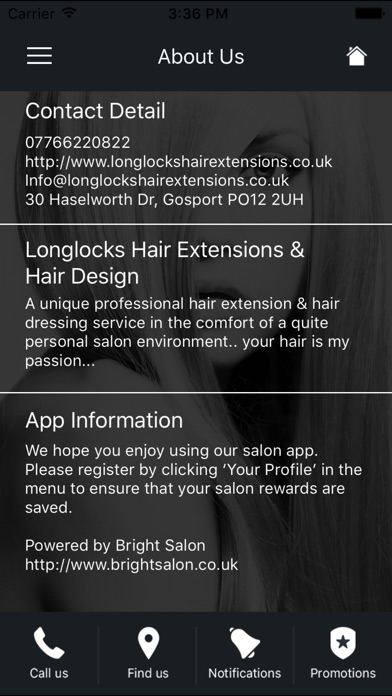 LONGLOCKS HAIR DESIGN screenshot 2