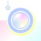 Easy make fluffy colorful photos like cotton candy