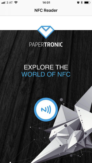 Papertronic NFC-Reader(圖1)-速報App