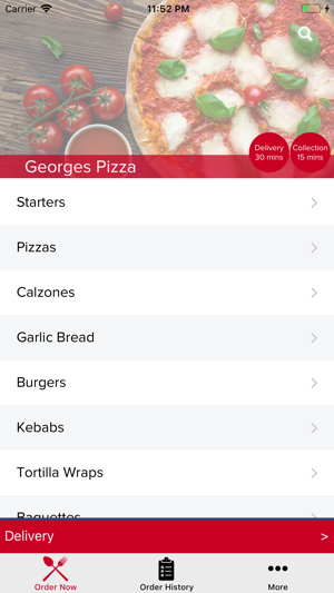 Georges Pizza(圖2)-速報App