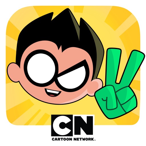 teen titans go figure game