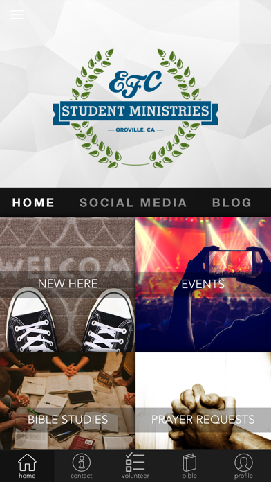 EFC Student Ministries screenshot 2