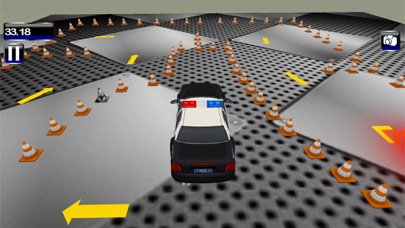 Highway Police Parking Car 3D screenshot 3