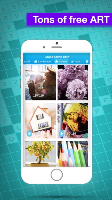 Cross Stitch Blitz screenshot 4