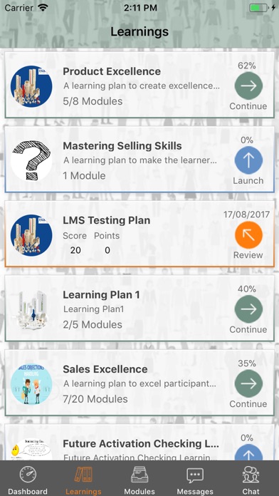 Right Management LMS screenshot 3