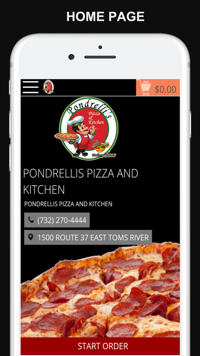 How to cancel & delete Pondrelli’s Pizza from iphone & ipad 1