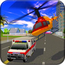 Activities of Ambulance Simulator Driving 3D