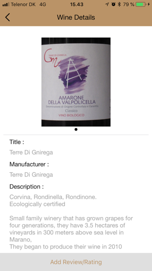 Amarone wine database(圖2)-速報App