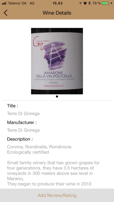 How to cancel & delete Amarone wine database from iphone & ipad 2