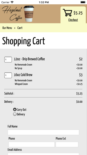 Hazelnut Coffee App(圖2)-速報App