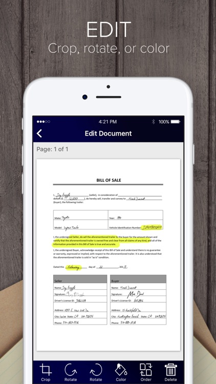 Scan & Sign PDF Creator+
