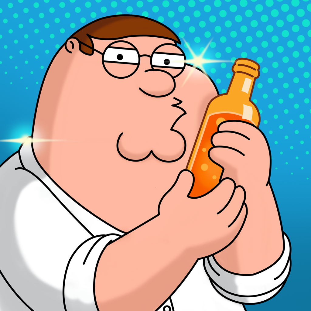 Family Guy Freakin Mobile Game App Icon