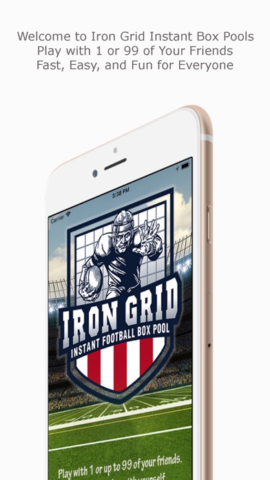 How to cancel & delete Iron Grid Football Box Pools from iphone & ipad 1