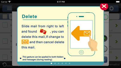 How to cancel & delete AboCom Mail from iphone & ipad 3
