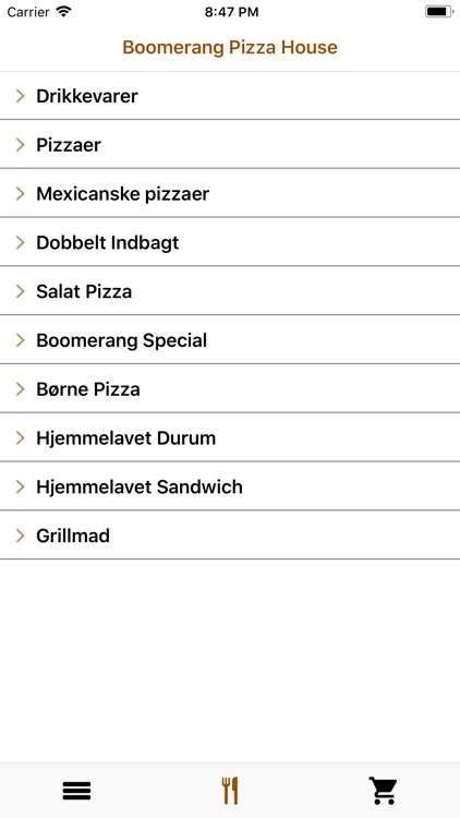 Boomerang Pizza House, Kolding