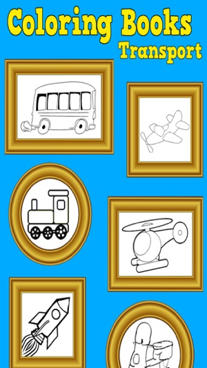 Coloring Books, Transport(圖5)-速報App