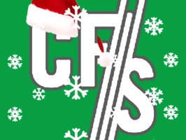 Keep your friends in the know and invite them to CF Students and our Vive events with fun Christmas themed stickers