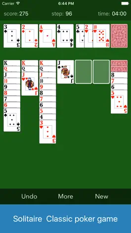 Game screenshot Solitaire-classic poker game mod apk