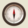 コンパス+（GPS、高度計、気圧計） - iPadアプリ