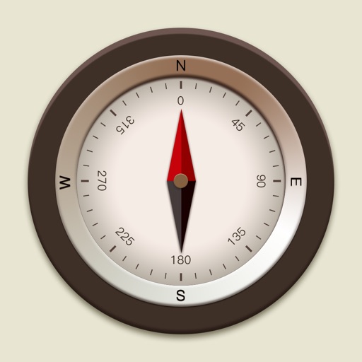 Compass+(GPS,Altimeter,Barometer） iOS App