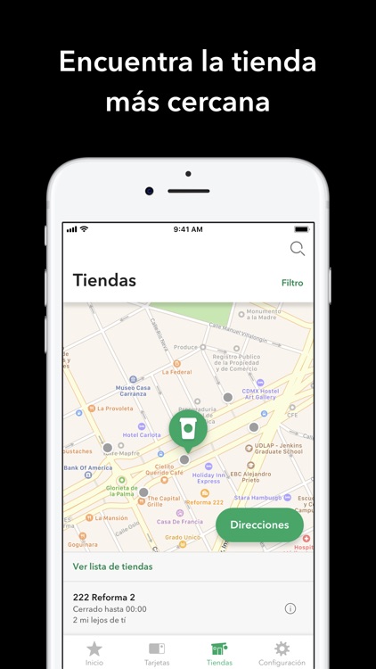 Starbucks Mexico screenshot-3