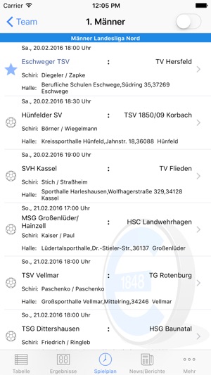 Eschweger TSV Handball(圖2)-速報App