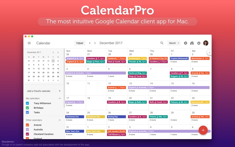 CalendarPro Screenshots