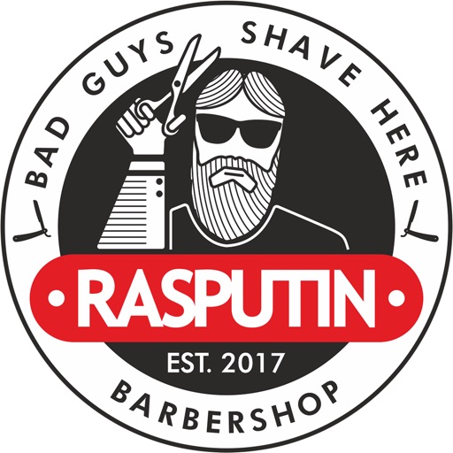 Rasputin barbershop icon