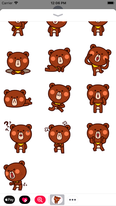Mr Brown Bear Animated screenshot 2