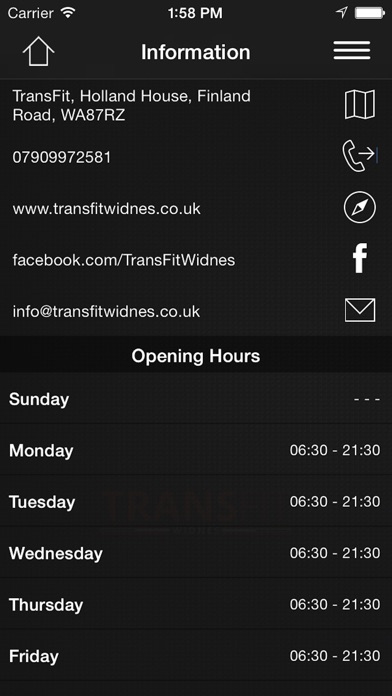 TransFit screenshot 3