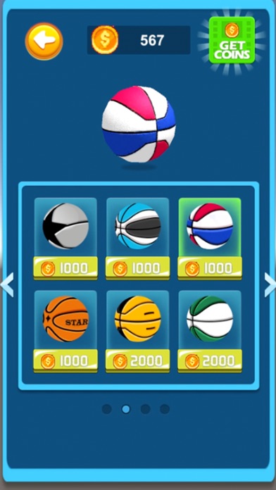 Basketball - One Touch Shot screenshot 3