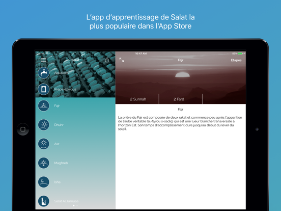 Salat Apprentissage (Salah) Salat Apprentissage (Salah)