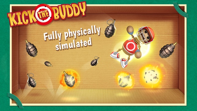 ‎Kick the Buddy on the App Store - 643 x 362 jpeg 58kB