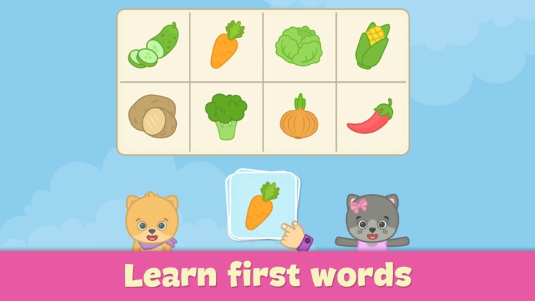 Baby flash cards for toddlers screenshot-0