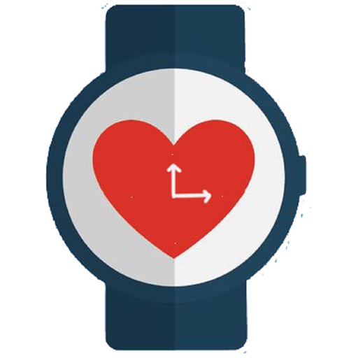 Watch Over Me: Health Tracker Icon