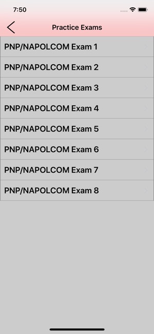 PNP Exam - NAPOLCOM Reviewer(圖3)-速報App