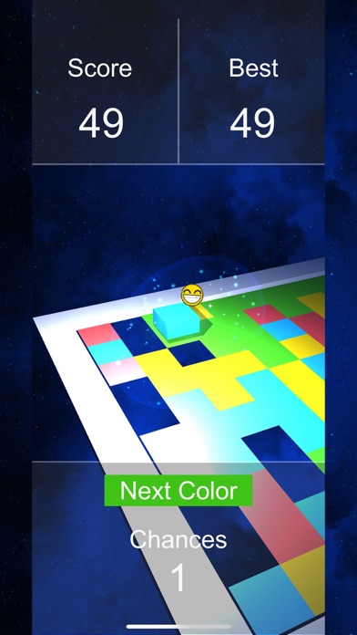 How to cancel & delete Colored Cube from iphone & ipad 2