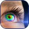 Try out many different eye colors and eye effects on your own photos