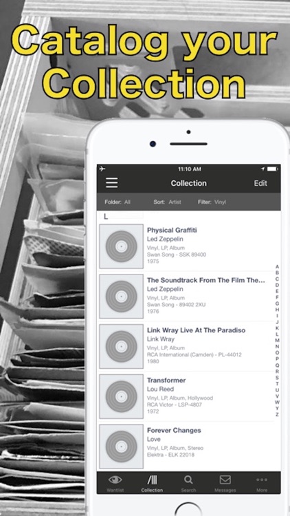 Discogs - Catalog Your Music Collection