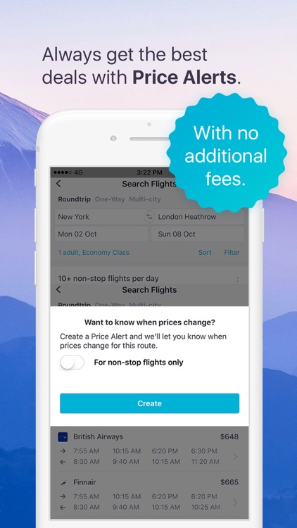 Skyscanner Flights Hotels Cars screenshot-3