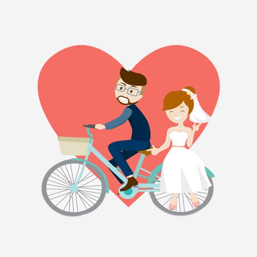Wedding Love Stickers!
