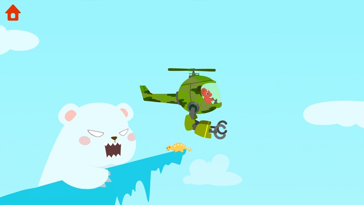 Dinosaur Helicopter screenshot-5