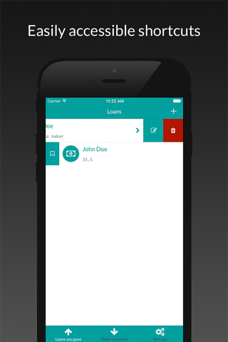 Keeper - Loans and debs screenshot 4