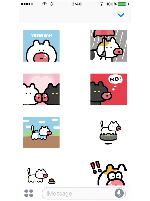 iPad Image of NekoGetChu-Cat Sticker-